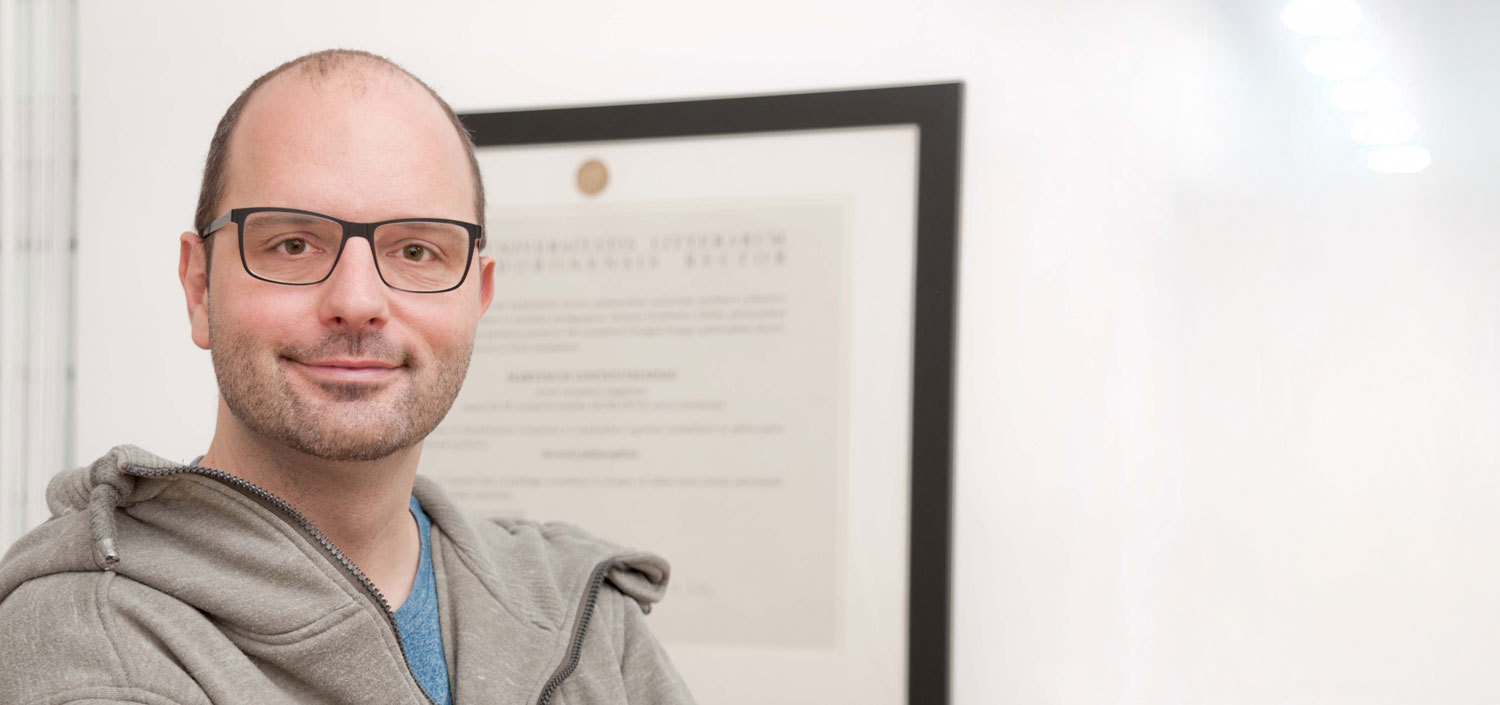 Lebensverlauf Dr. Martin Gostentschnig Lebensverlauf Dr. Martin Gostentschnig