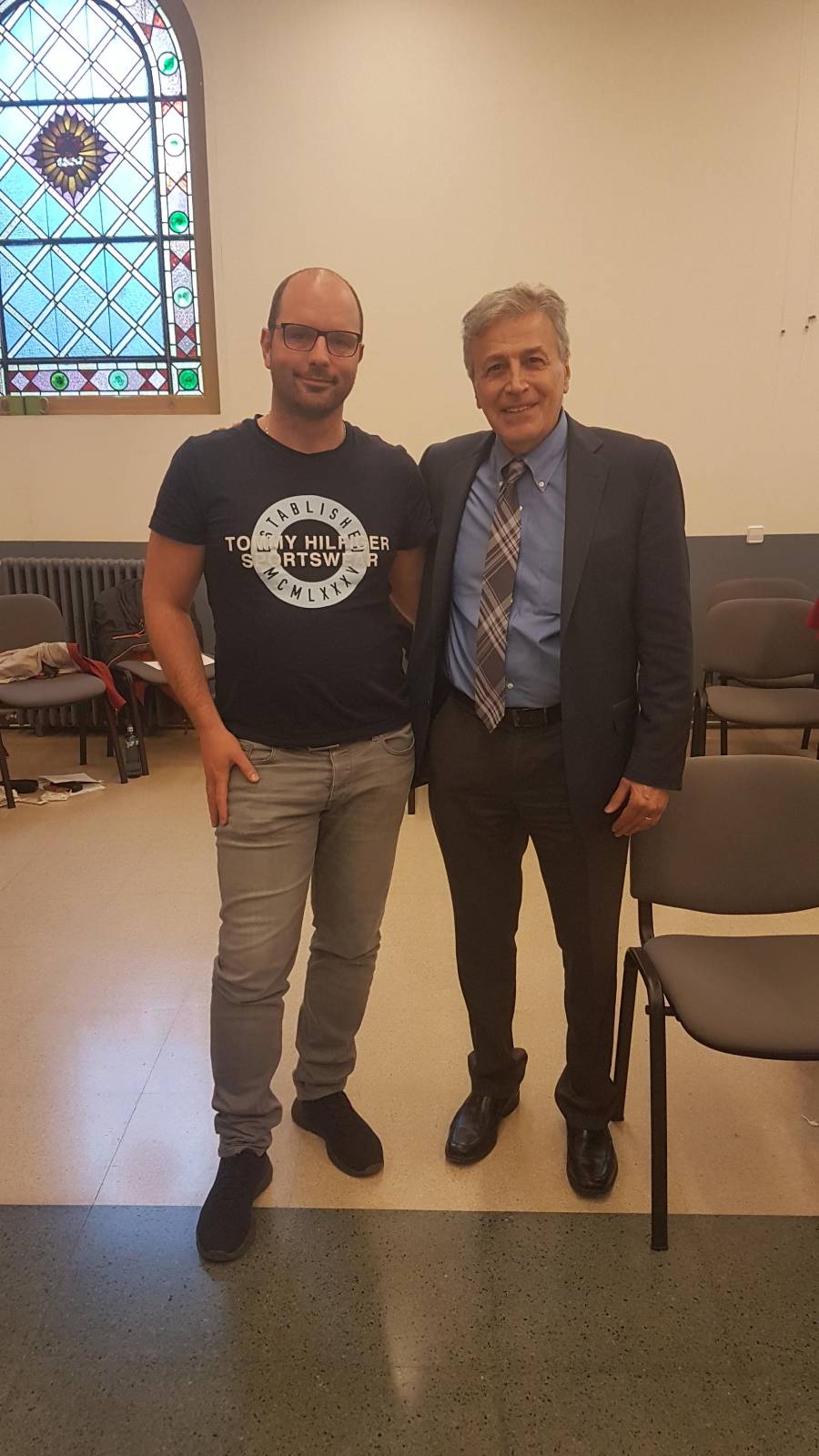 David Grand und Martin Gostentschnig